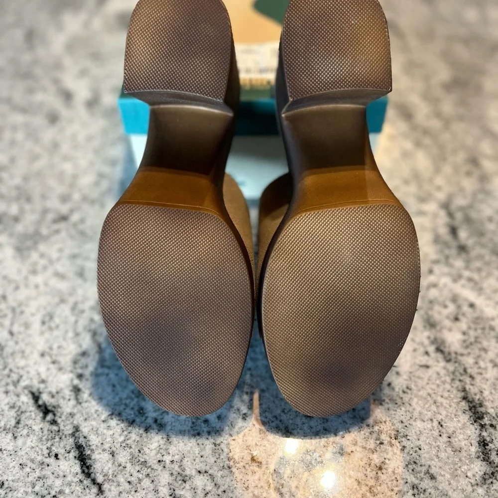 NIB BioNatura Platform Sandals - Picture 3 of 4